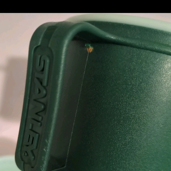 Vintage Stanley Green Camping Mugs - Picture 4 of 9